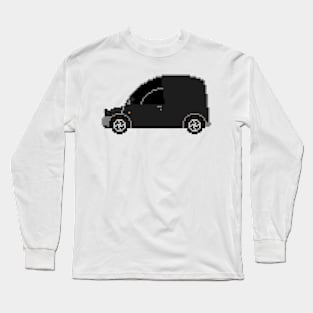 Nissan S-Cargo Pixelart Long Sleeve T-Shirt